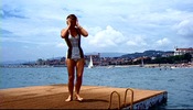 To Catch a Thief (1955)Brigitte Auber, Hotel Carlton, Cannes, France and water